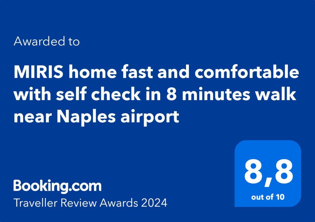 Miris Home Fast And Comfortable With Self Check In 8 Minutes Walk Near Naples Airport מראה חיצוני תמונה